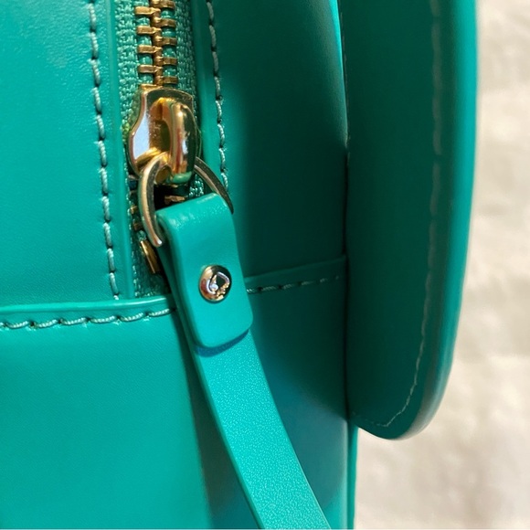 Like New Rare Kate Spade Novelty Flowering Cacti Leather Cactus Crossbody - Picture 9 of 14